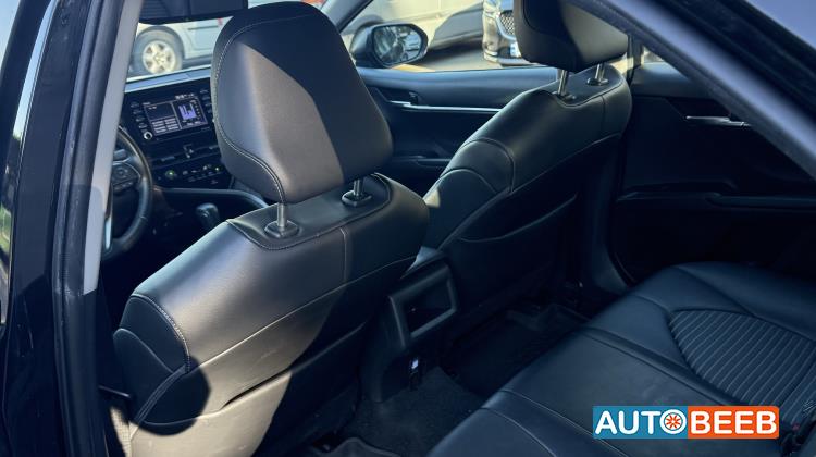 تويوتا كامري 2022