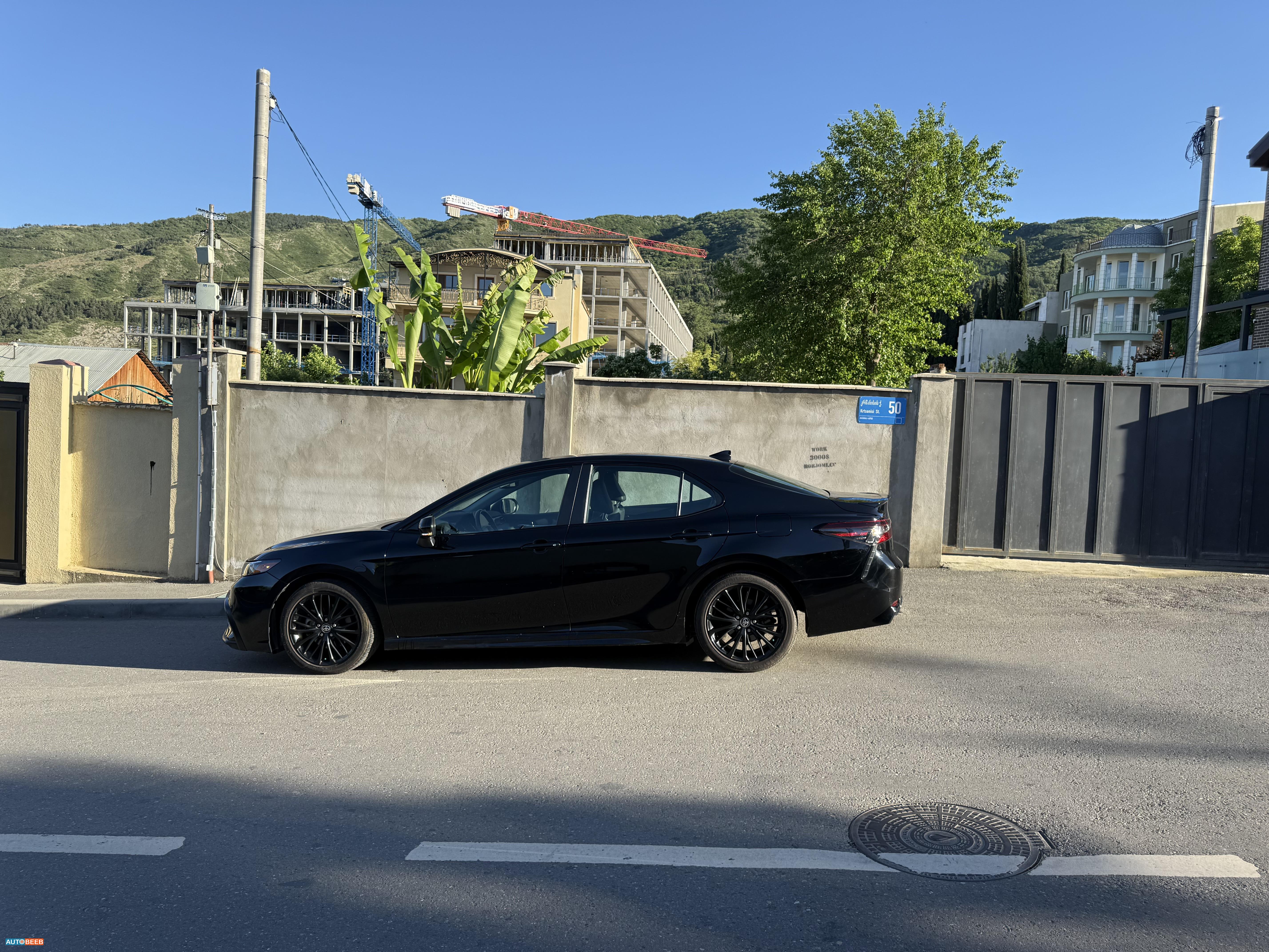 تويوتا كامري 2022