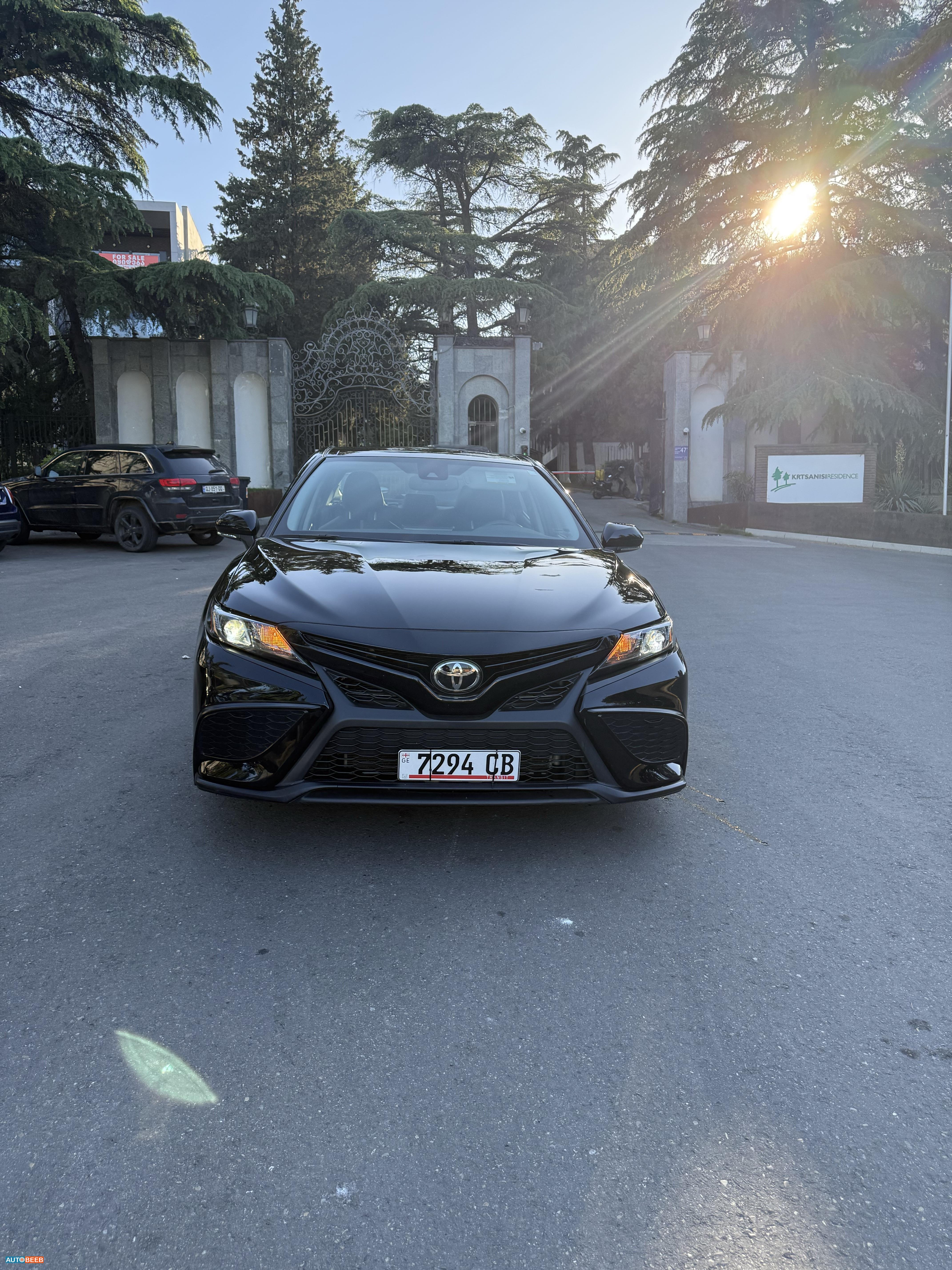 تويوتا كامري 2022