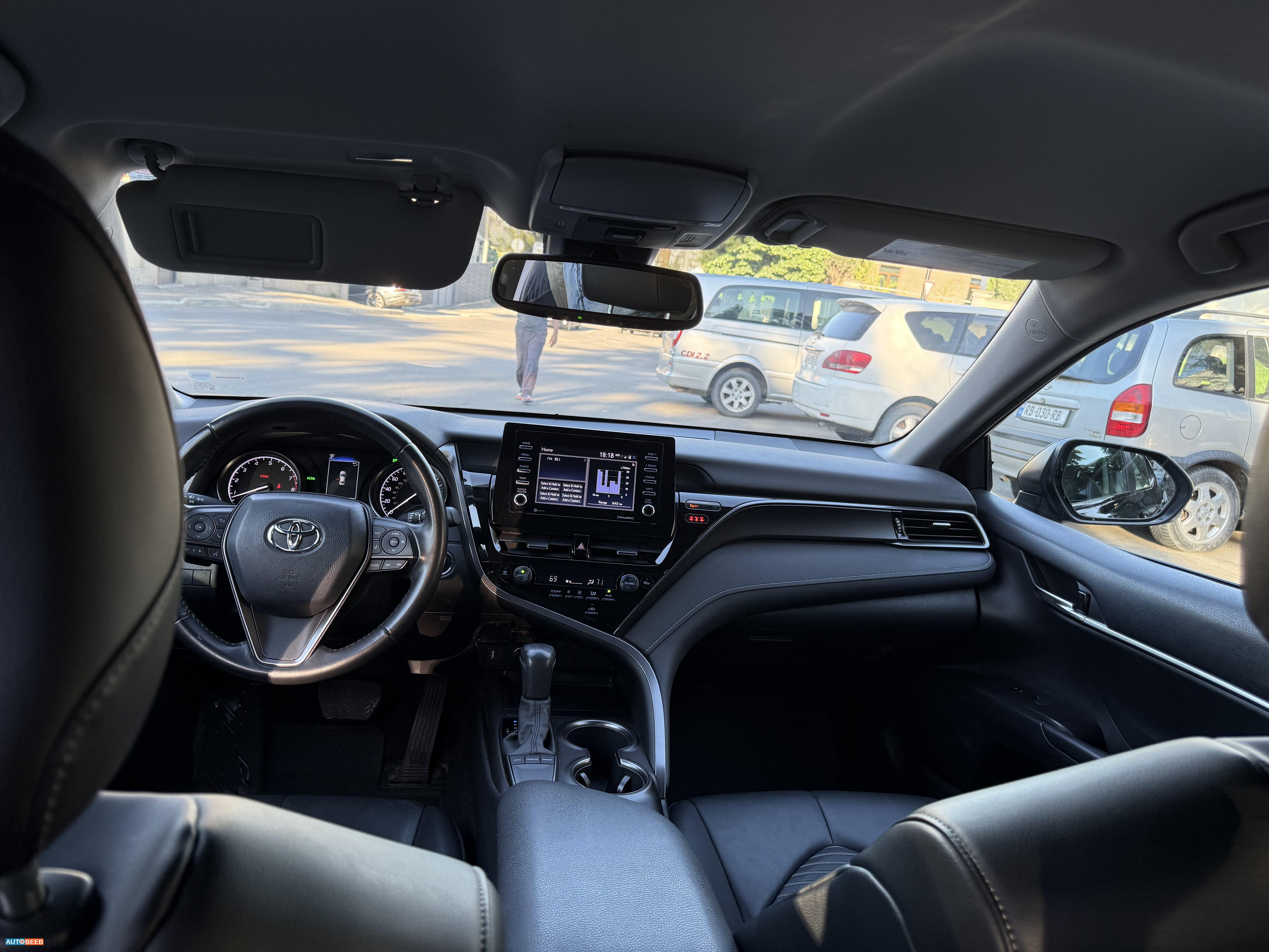 تويوتا كامري 2022