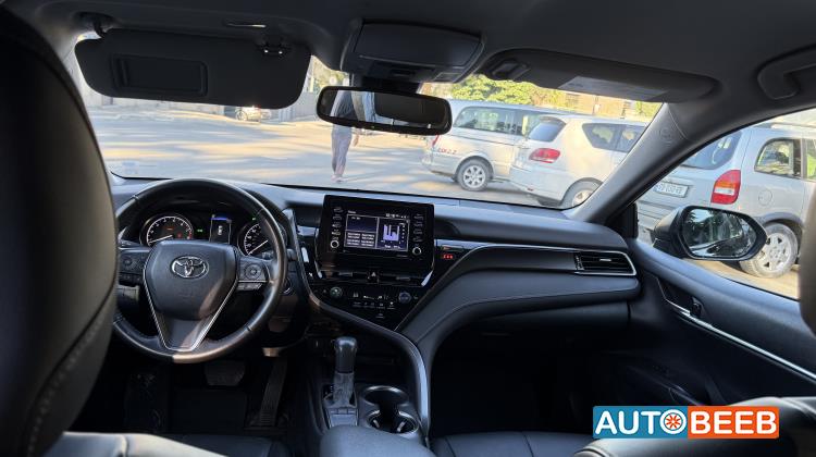 تويوتا كامري 2022