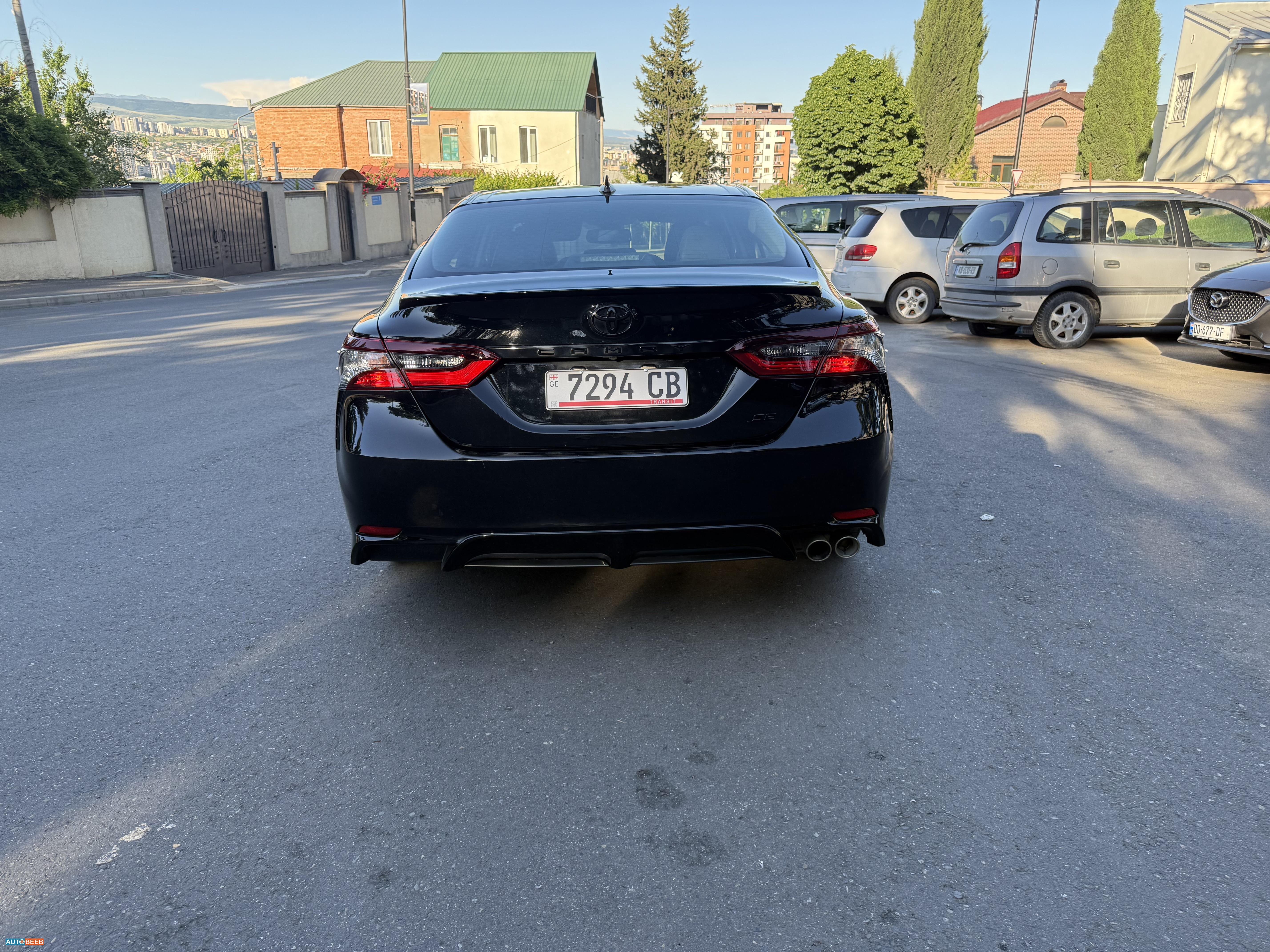 تويوتا كامري 2022