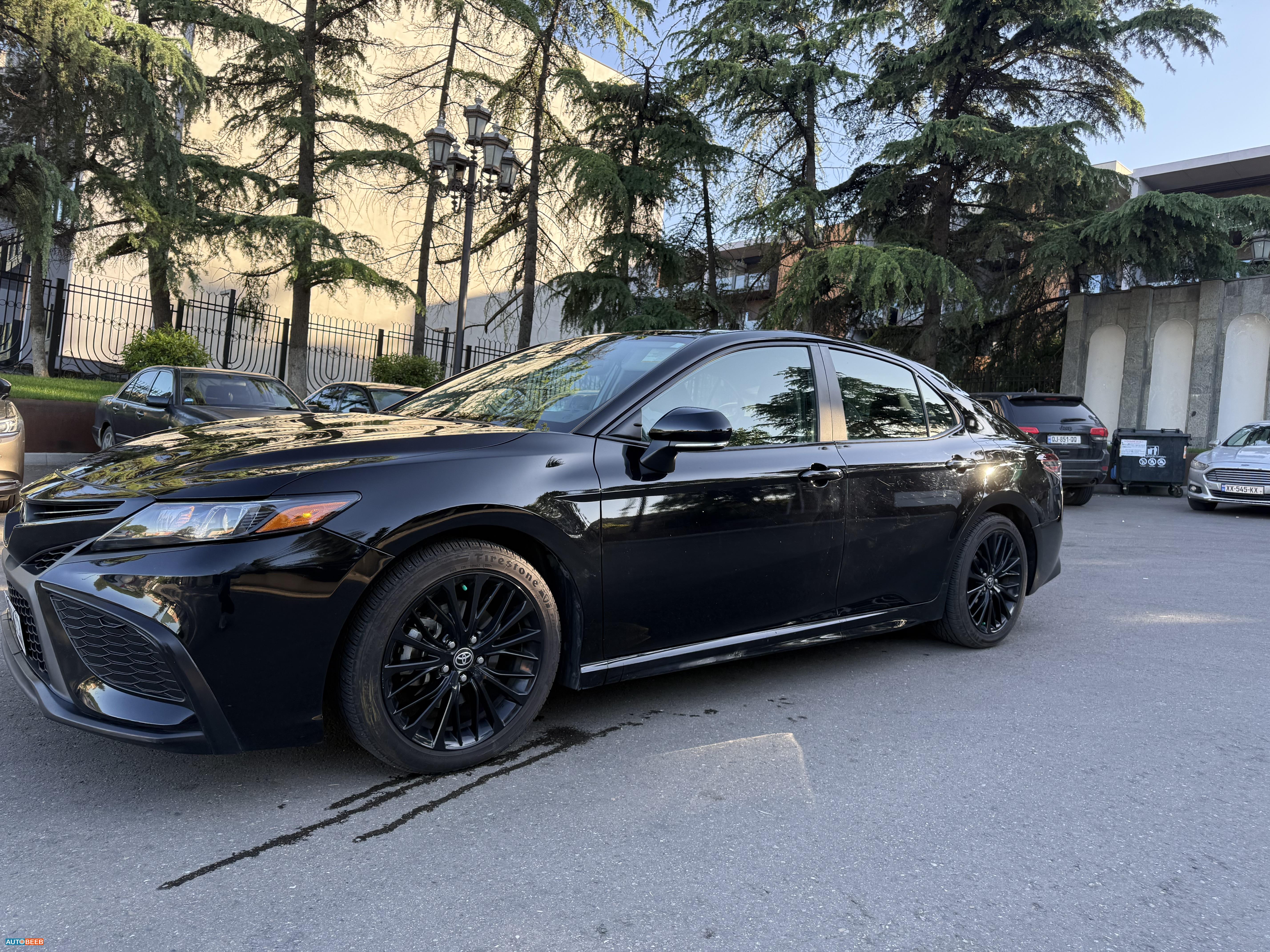 تويوتا كامري 2022