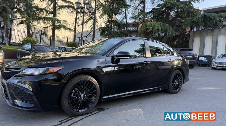 تويوتا كامري 2022