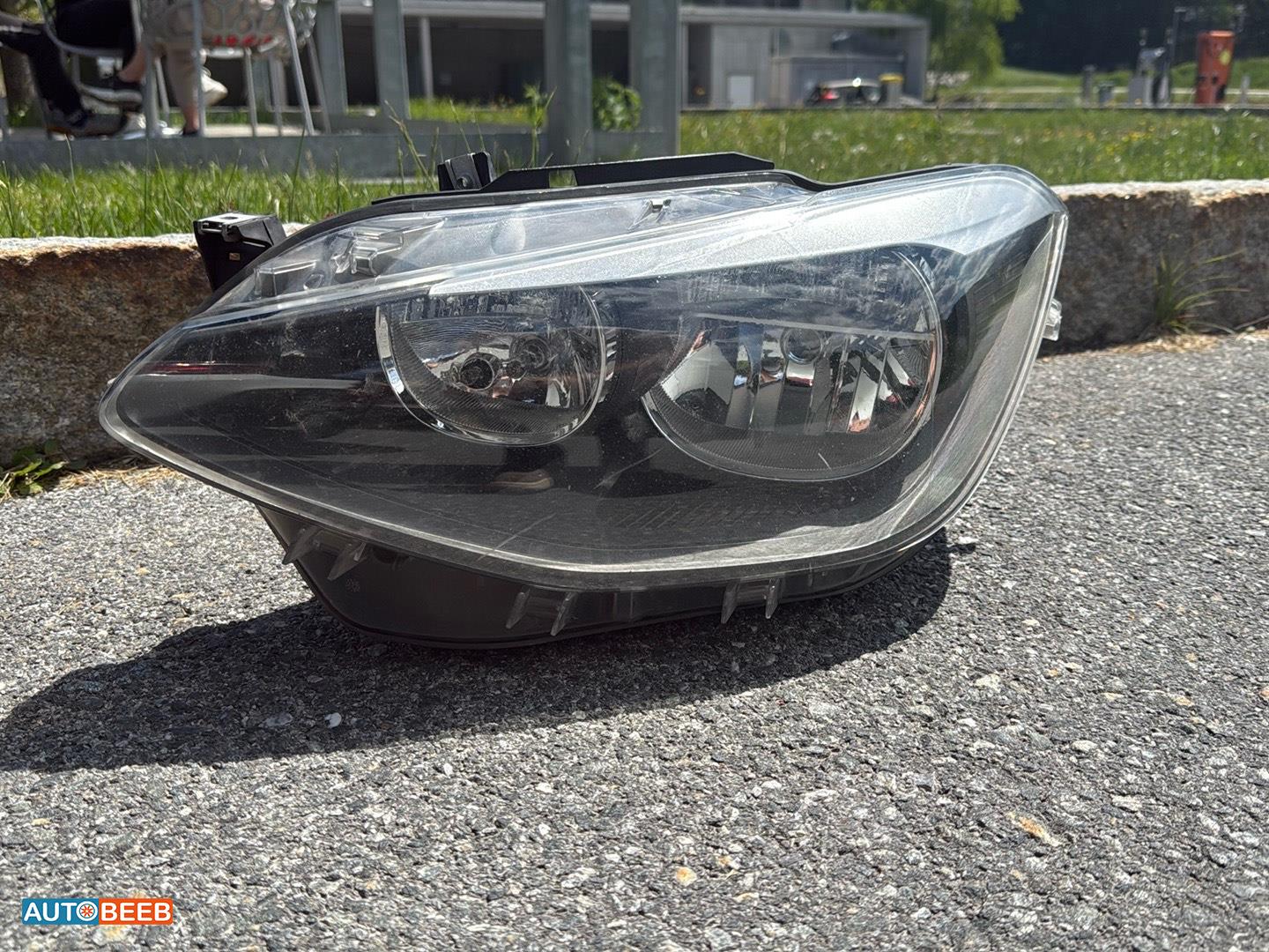 Lights Front light BMW 125