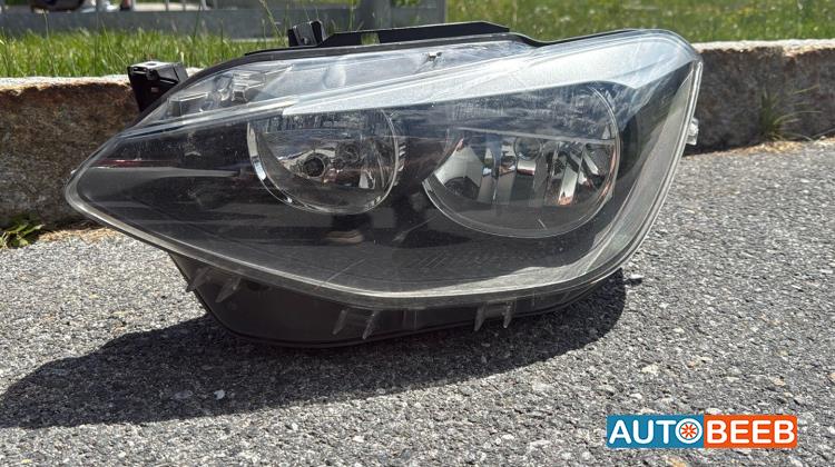 Lights Front light BMW 125