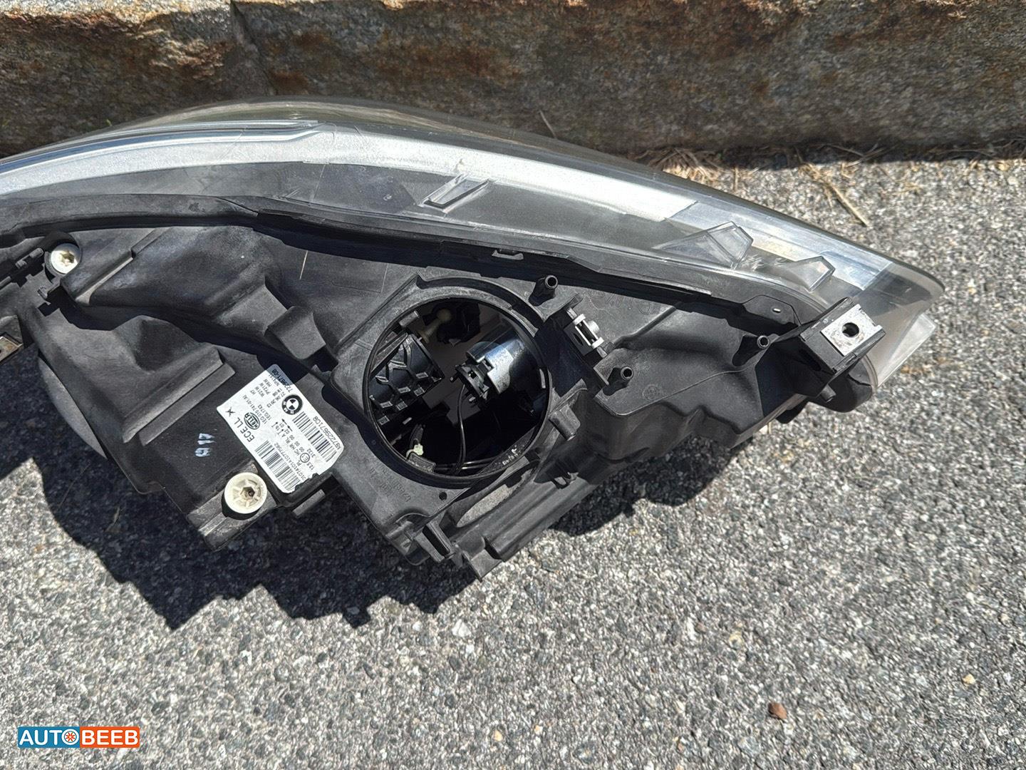 Lights Front light BMW 125