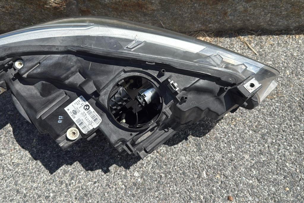 Lights Front light BMW 125