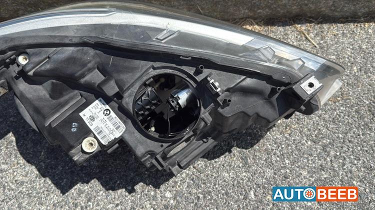 Lights Front light BMW 125