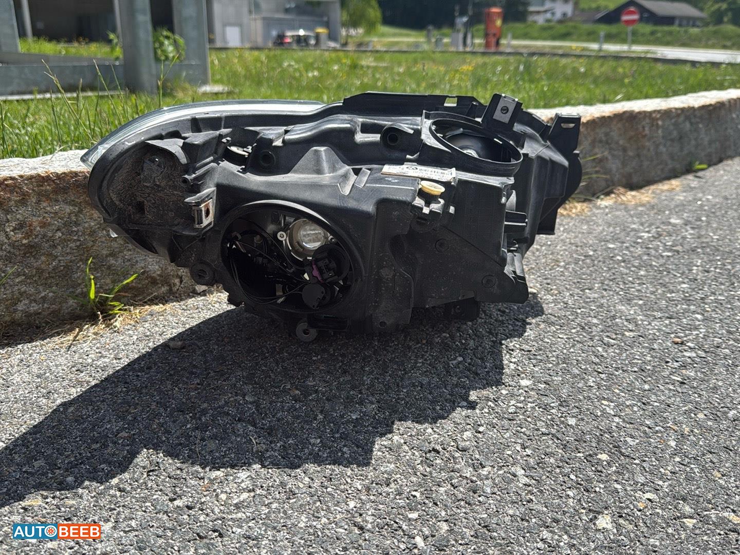 Lights Front light BMW 125