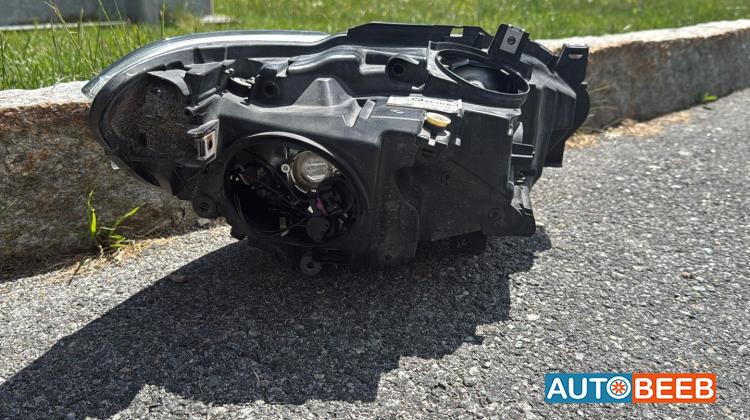 Lights Front light BMW 125