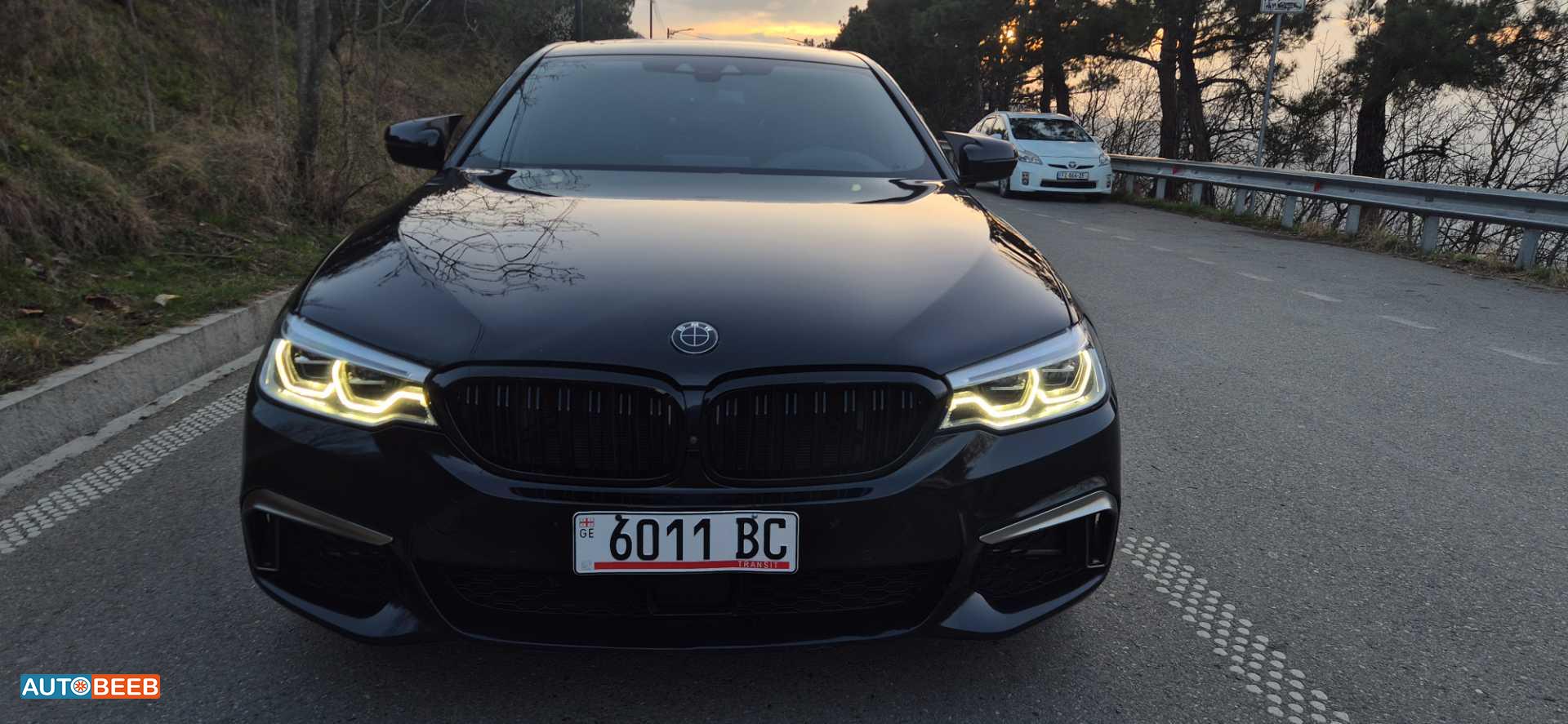 بي ام دبليو 550 2017