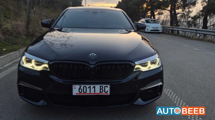 بي ام دبليو 550 2017