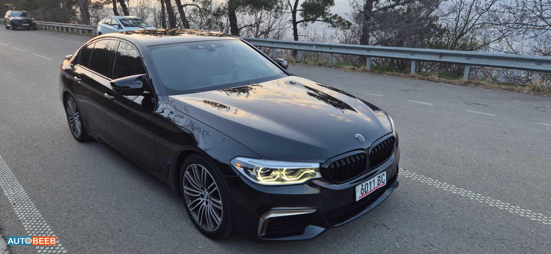 بي ام دبليو 550 2017