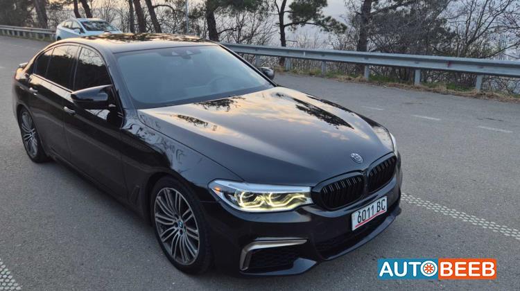 بي ام دبليو 550 2017