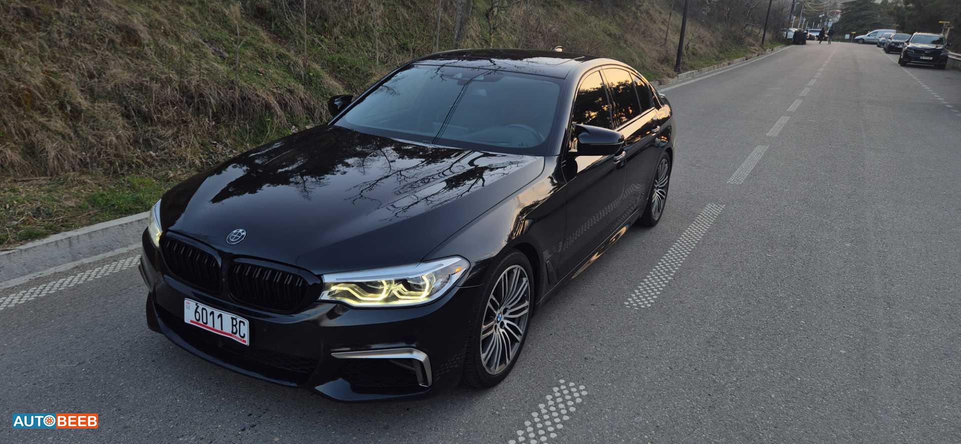 بي ام دبليو 550 2017