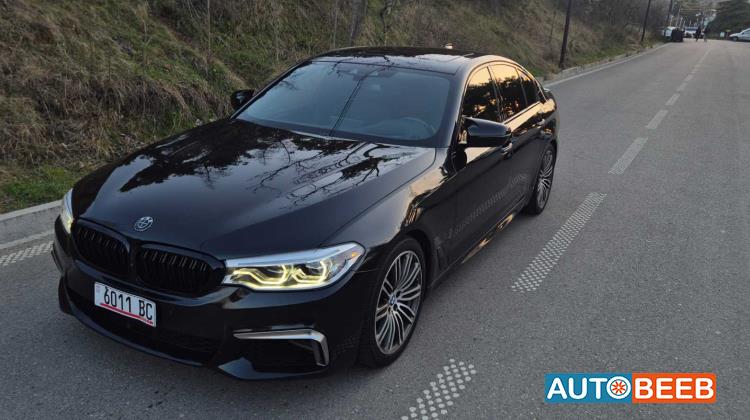 بي ام دبليو 550 2017