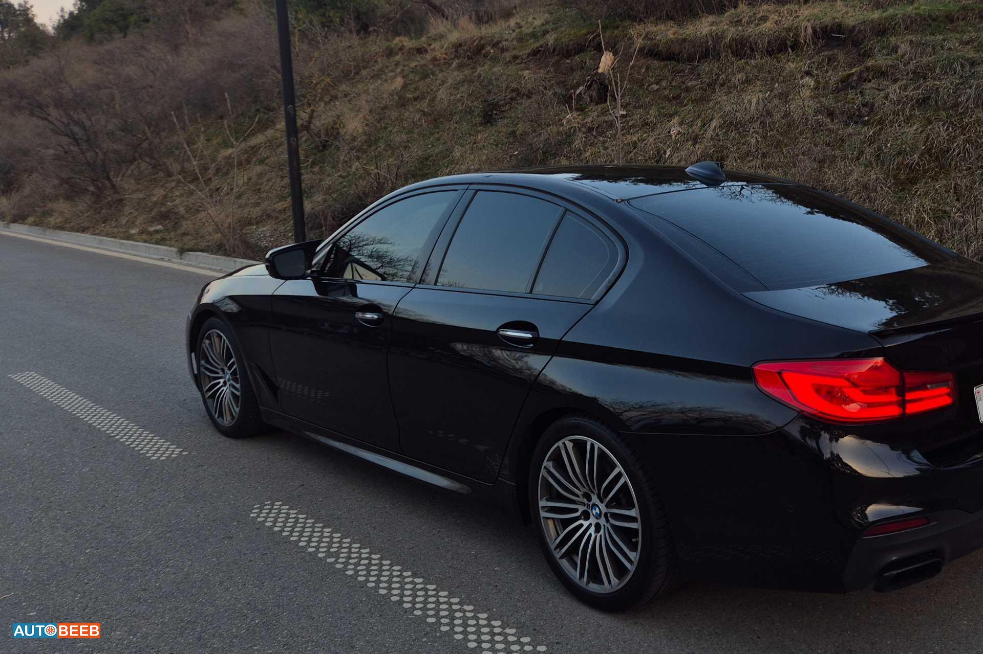 بي ام دبليو 550 2017