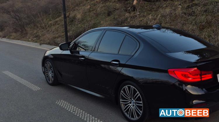 بي ام دبليو 550 2017