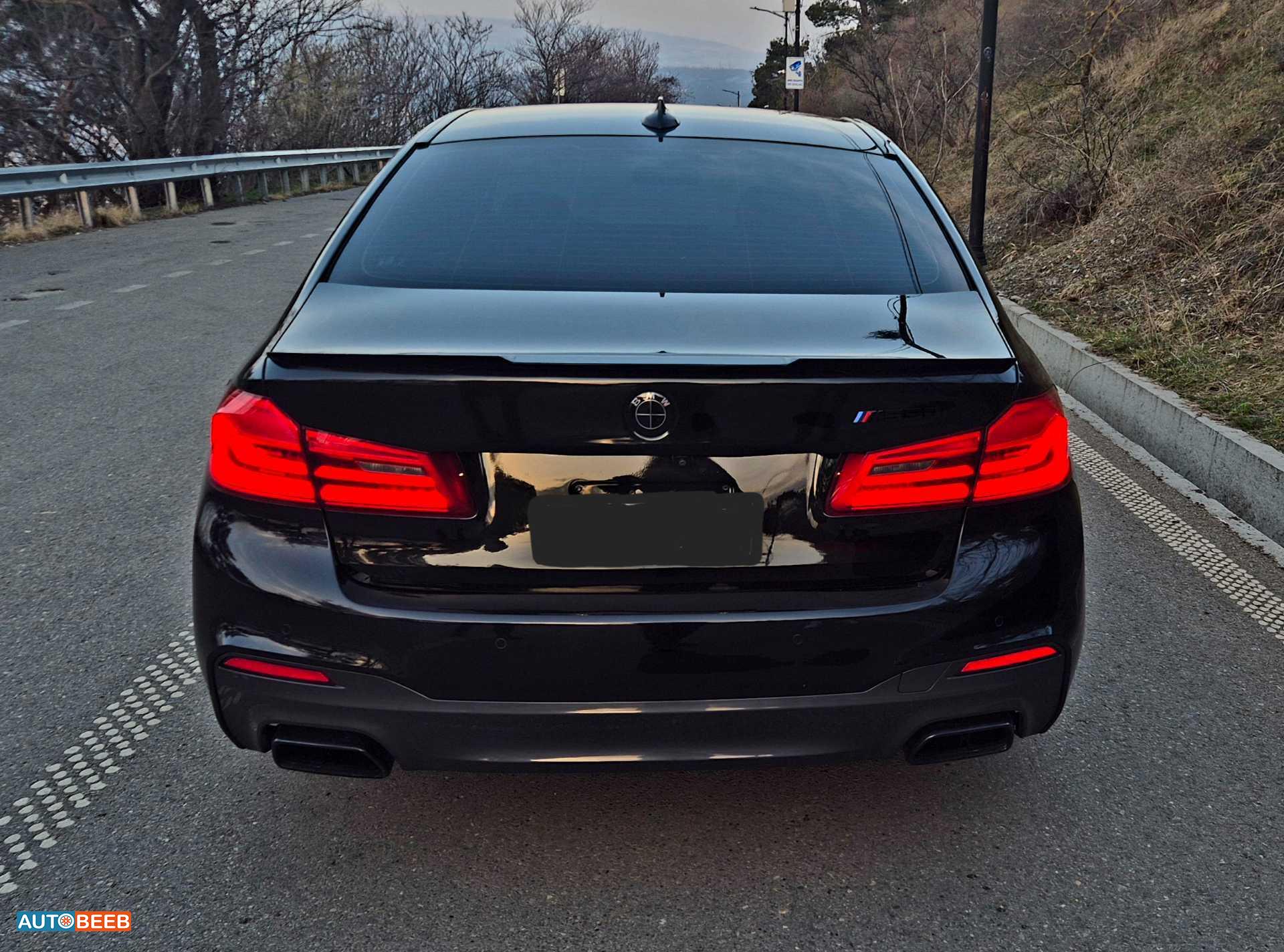 بي ام دبليو 550 2017