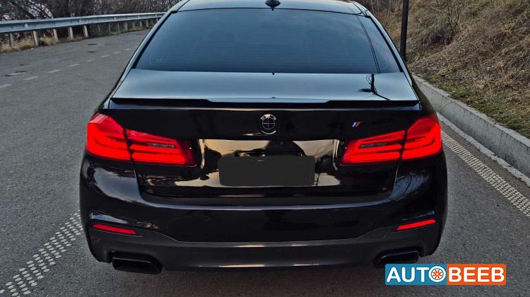 بي ام دبليو 550 2017