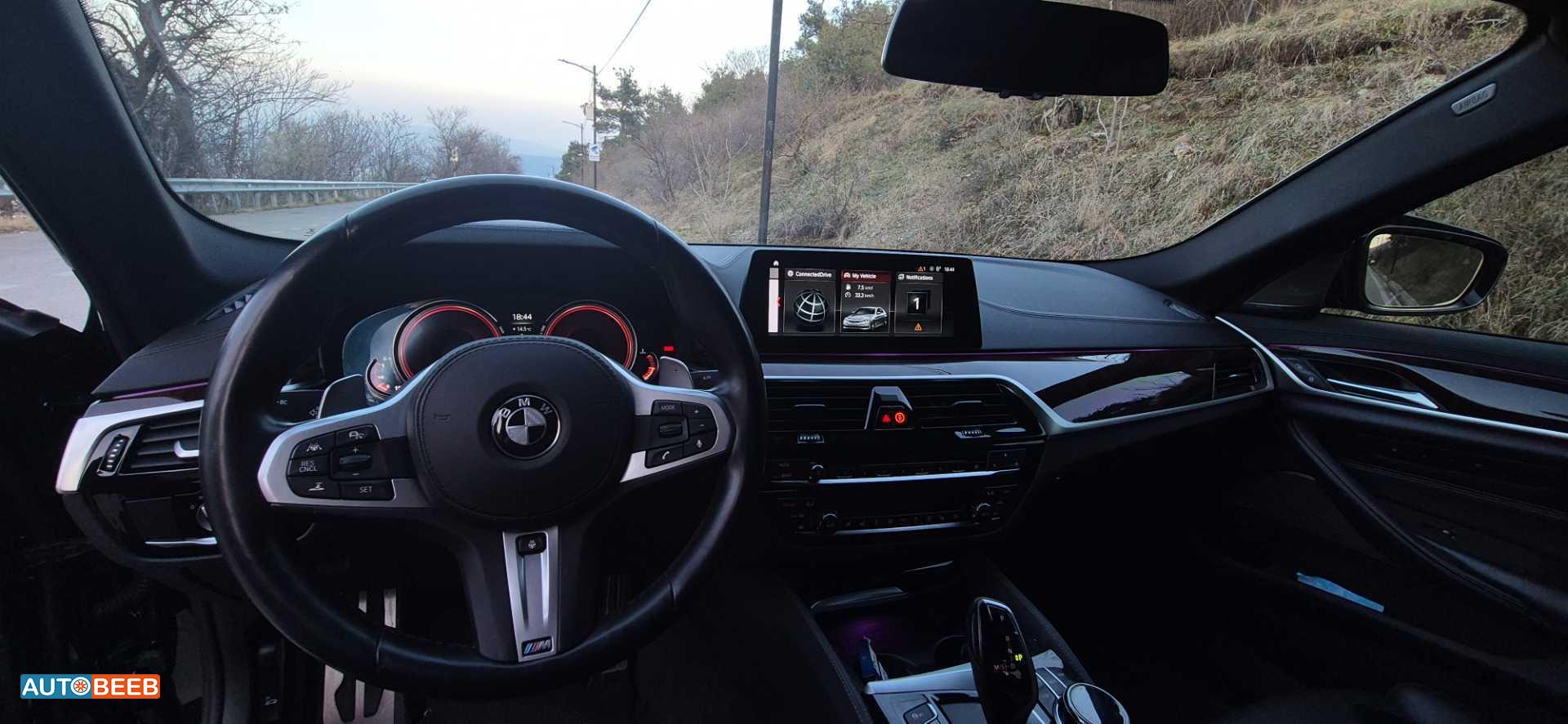 بي ام دبليو 550 2017