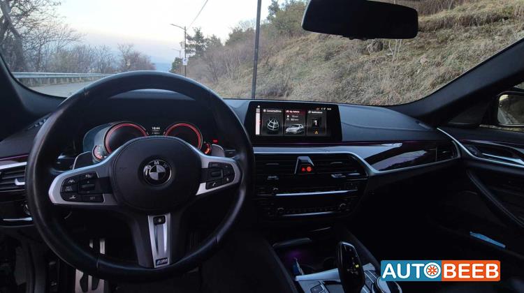 بي ام دبليو 550 2017