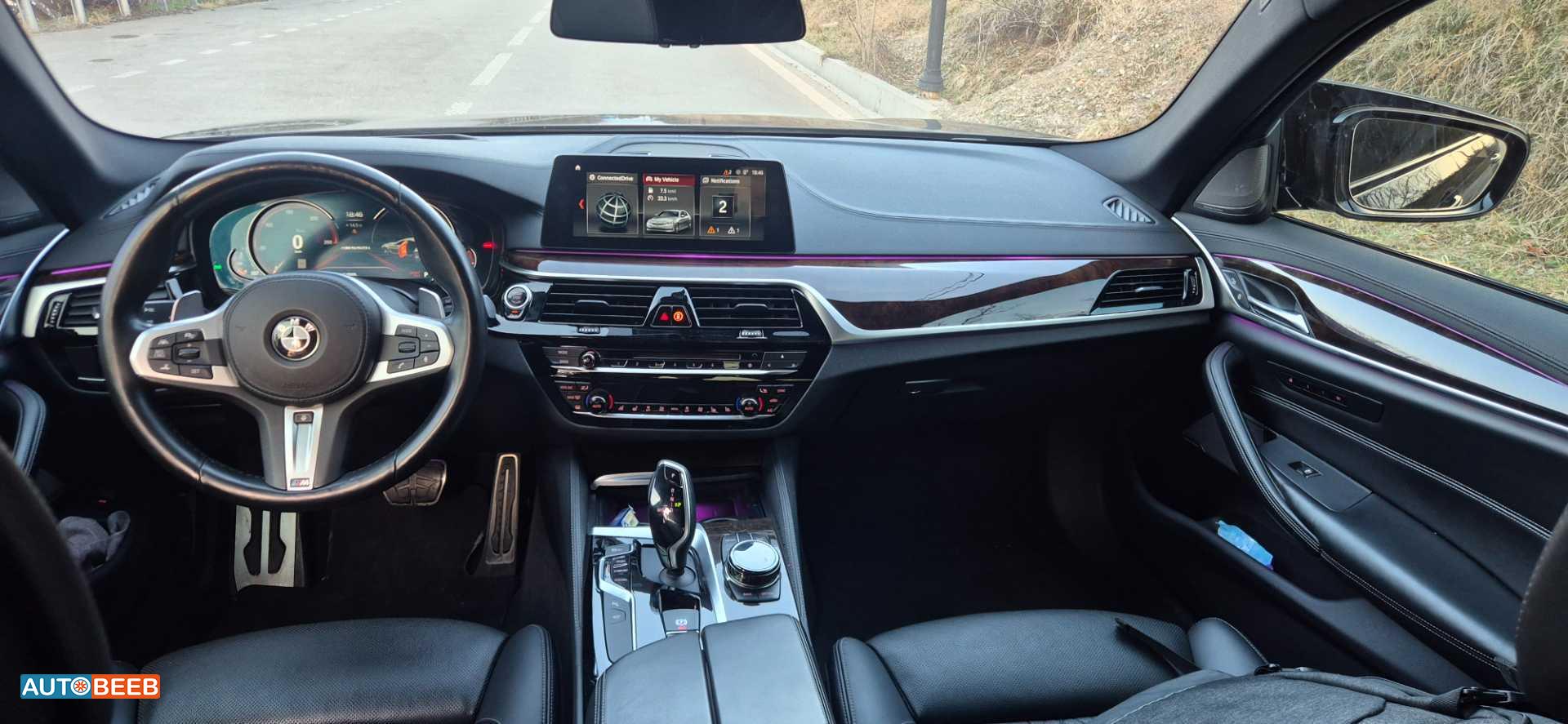 بي ام دبليو 550 2017