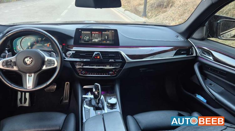 بي ام دبليو 550 2017