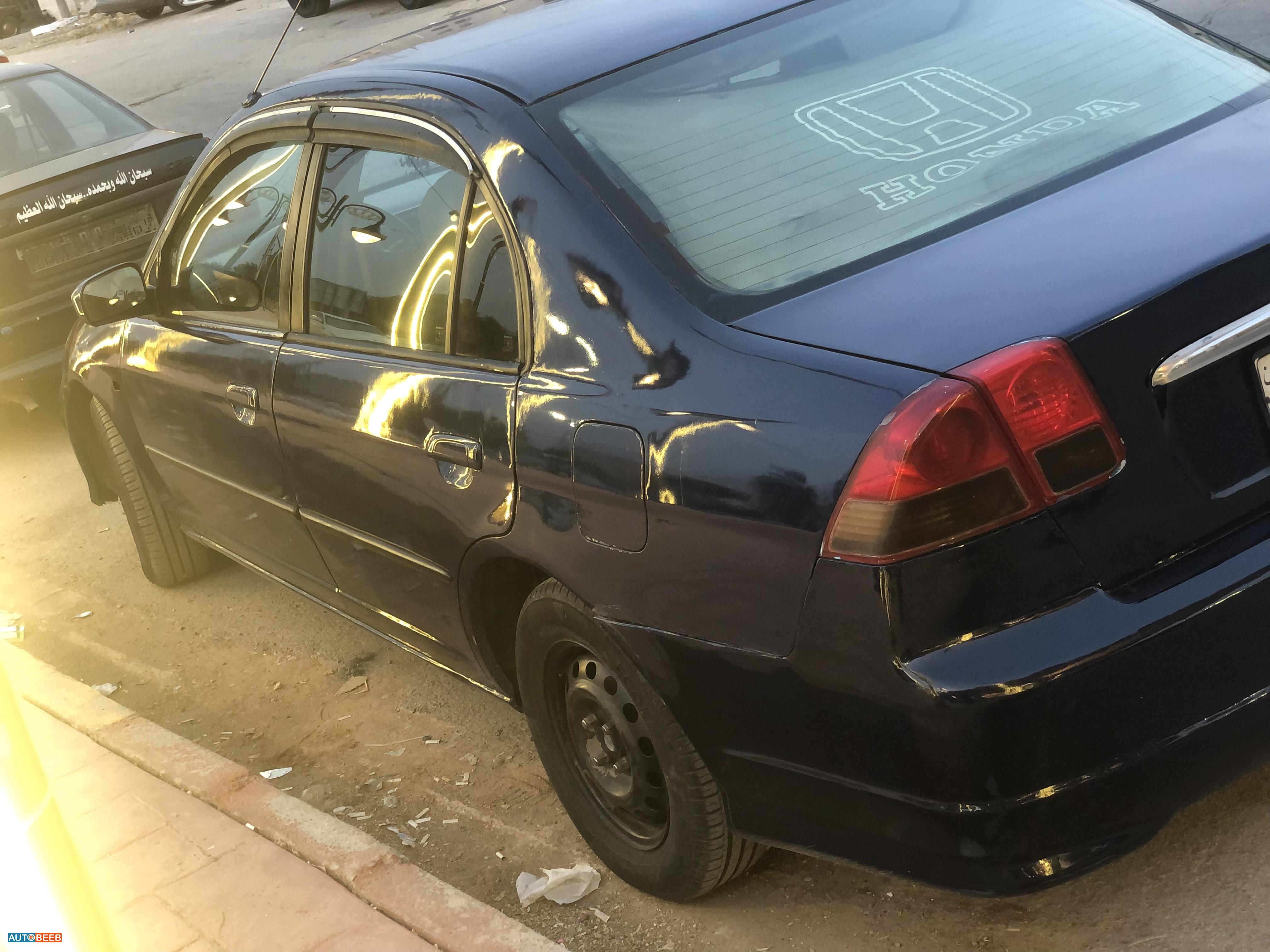 هوندا سيفيك 2005