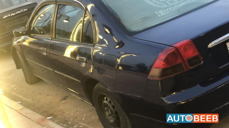 هوندا سيفيك 2005