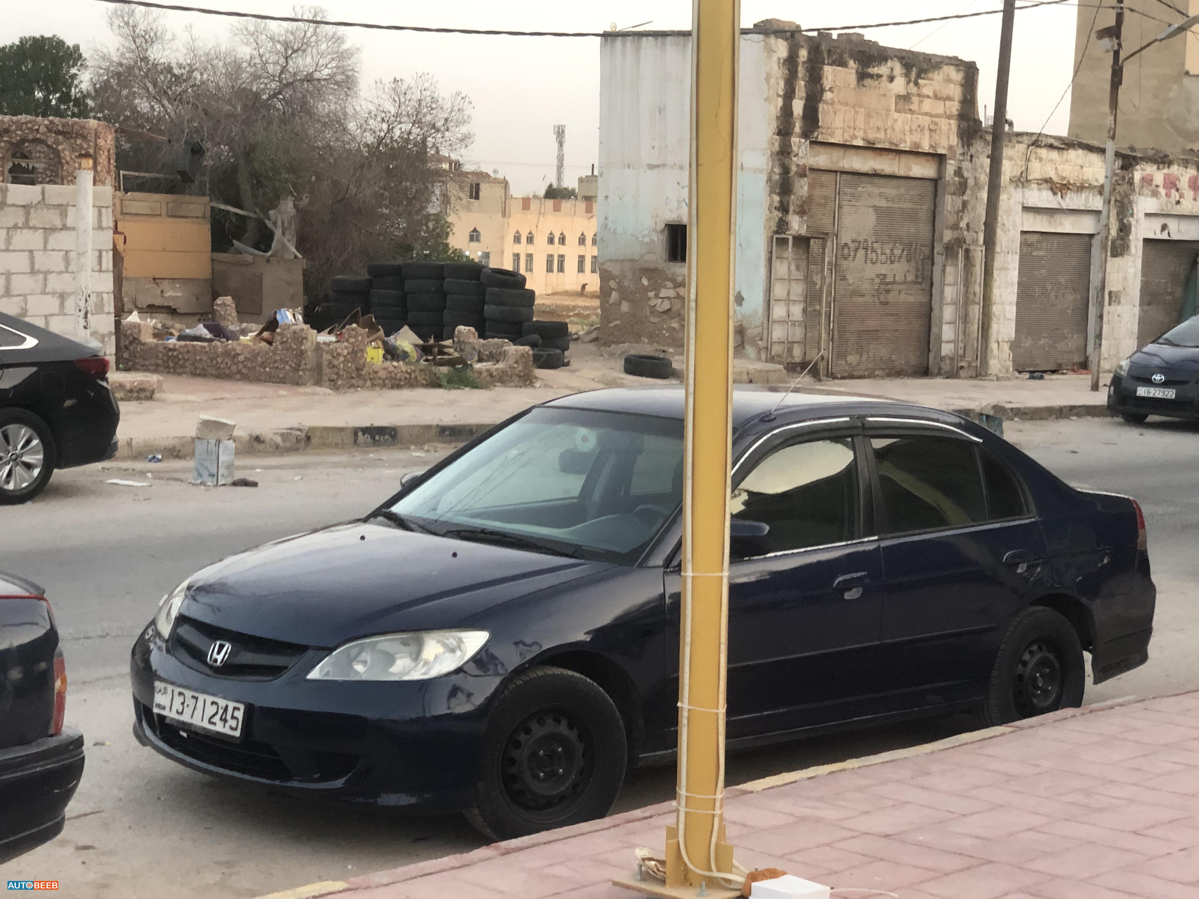 هوندا سيفيك 2005