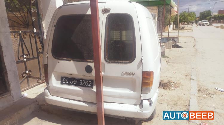 فولكس فاجن كادي 2003