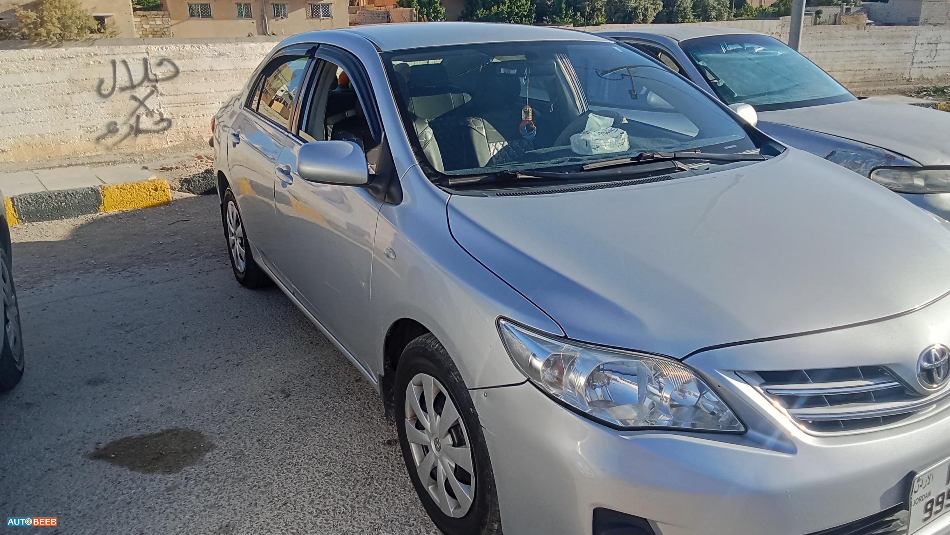 Toyota Corolla 2012