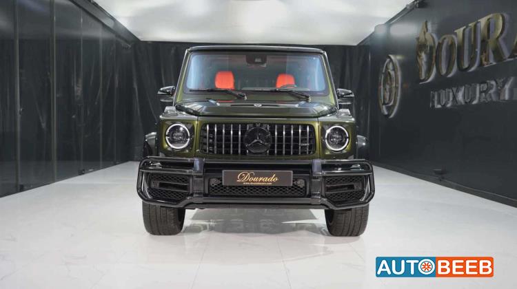 Mercedes Benz G63 AMG 2023