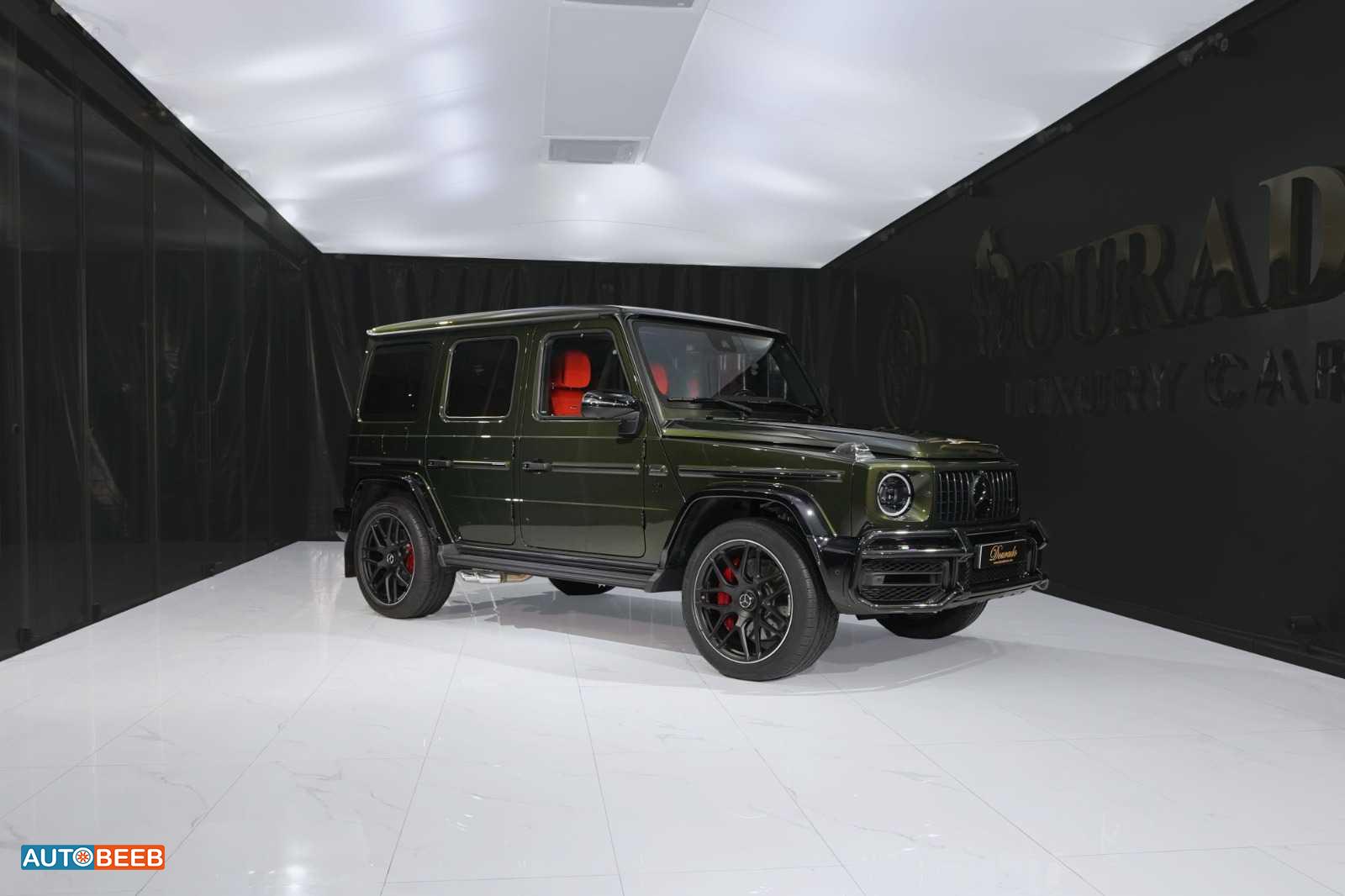 Mercedes Benz G63 AMG 2023