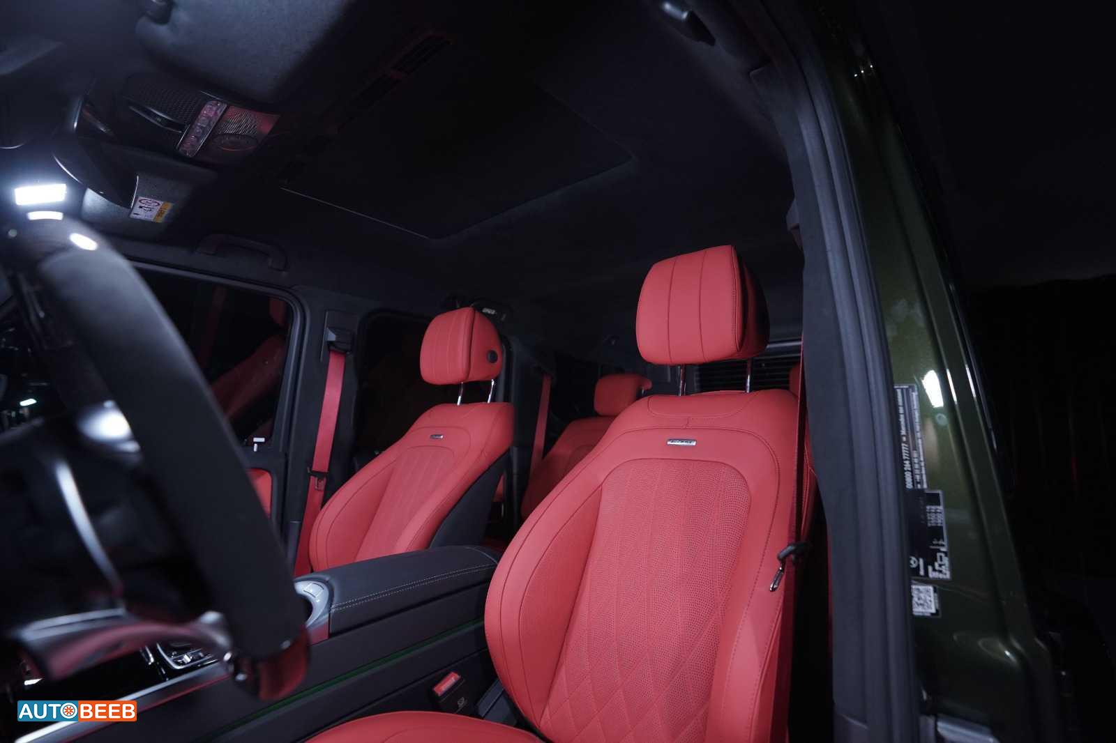 Mercedes Benz G63 AMG 2023