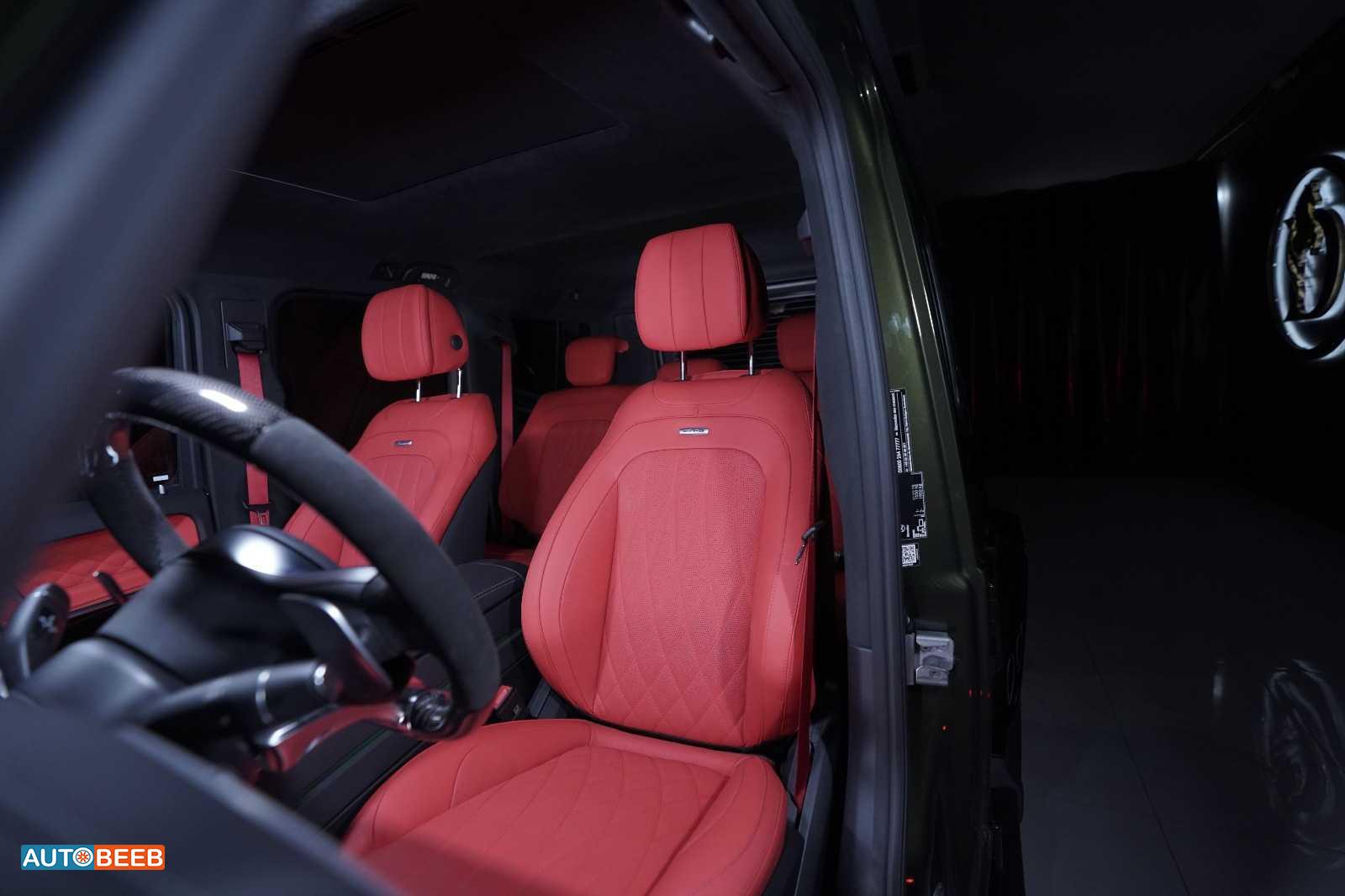 Mercedes Benz G63 AMG 2023