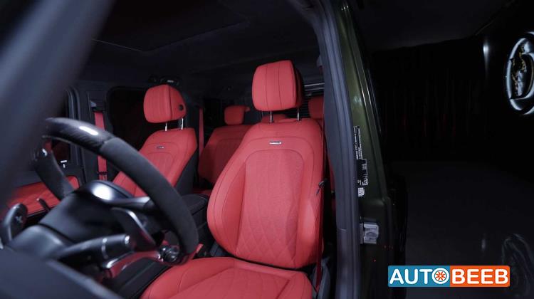 Mercedes Benz G63 AMG 2023