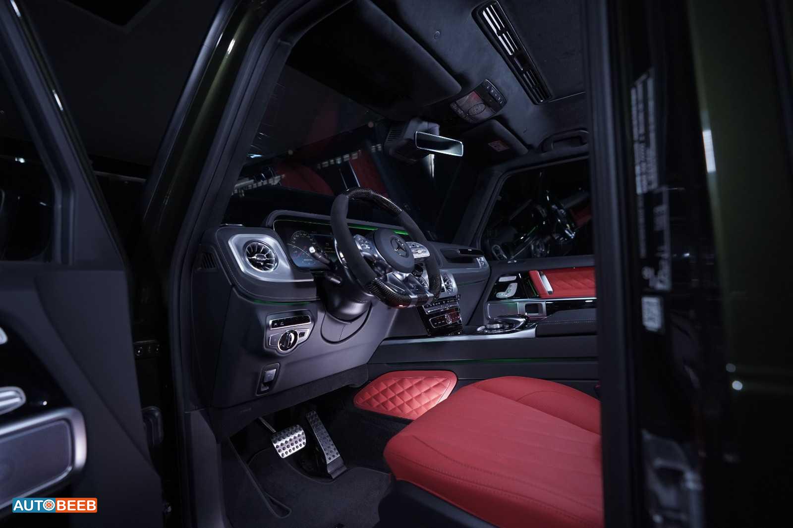 Mercedes Benz G63 AMG 2023