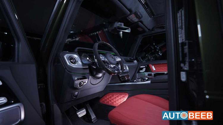 Mercedes Benz G63 AMG 2023