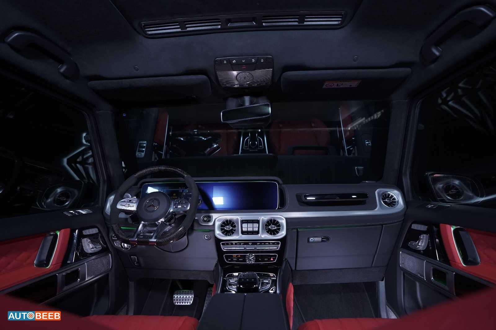 Mercedes Benz G63 AMG 2023