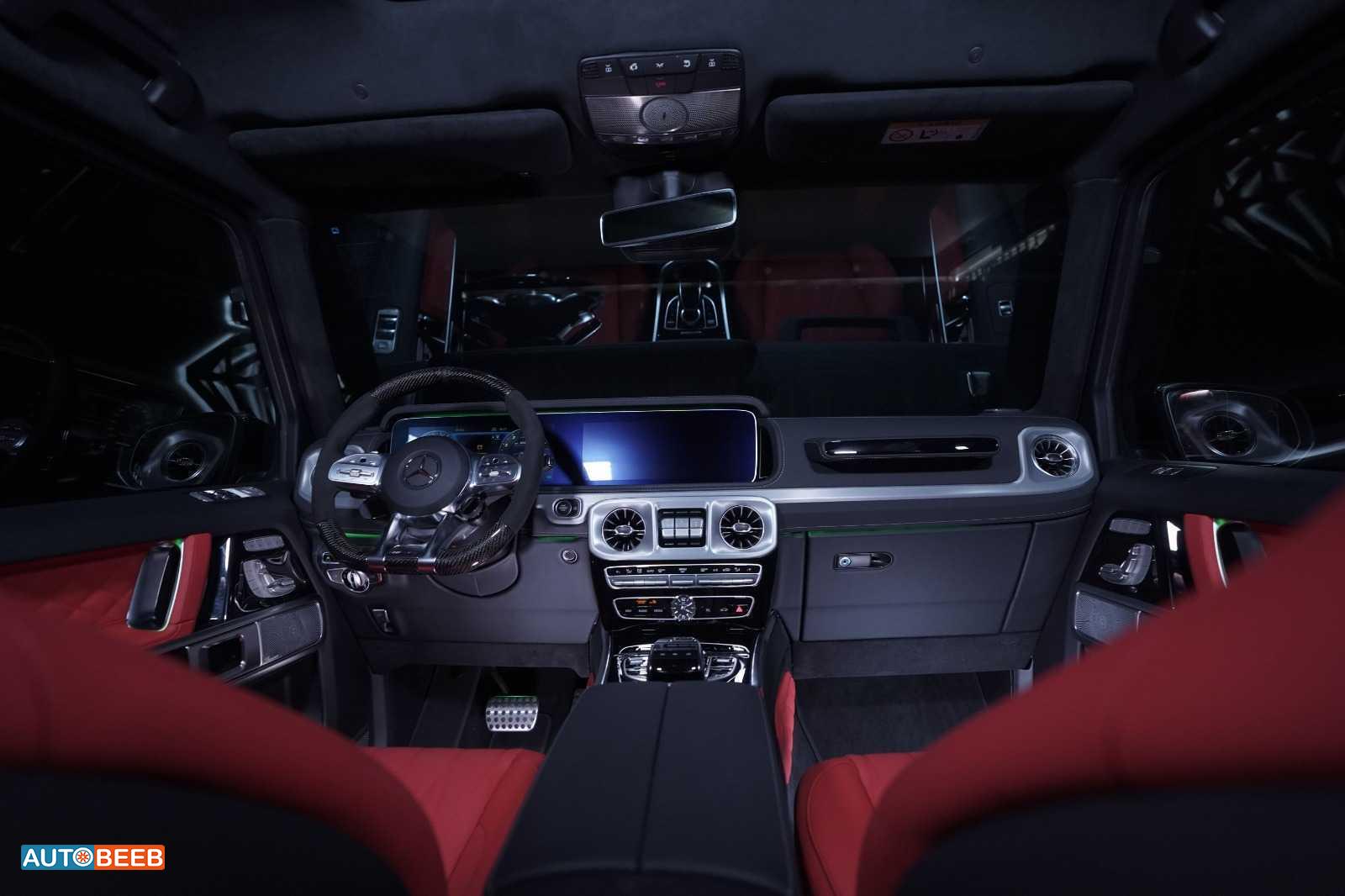 Mercedes Benz G63 AMG 2023