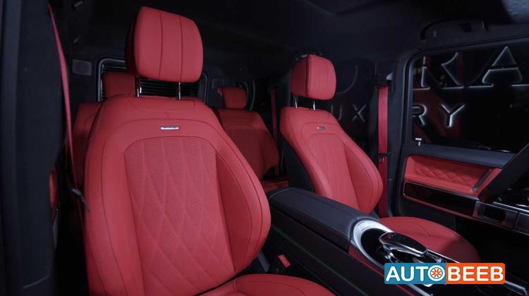 Mercedes Benz G63 AMG 2023