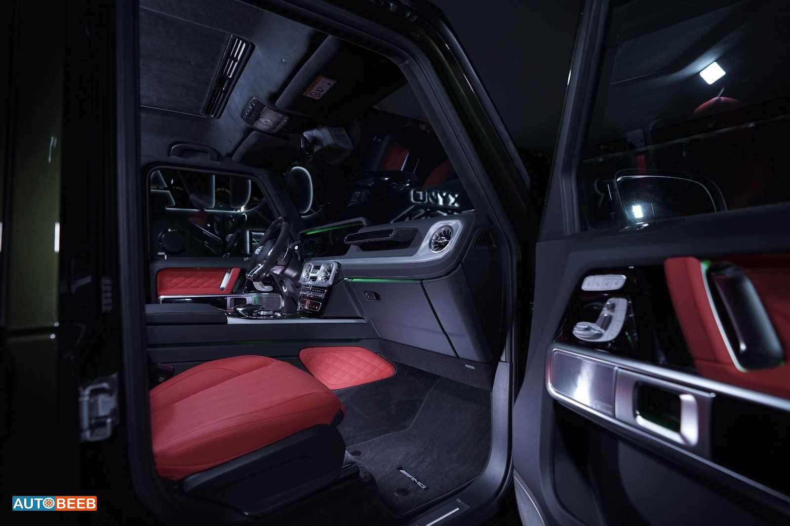 Mercedes Benz G63 AMG 2023