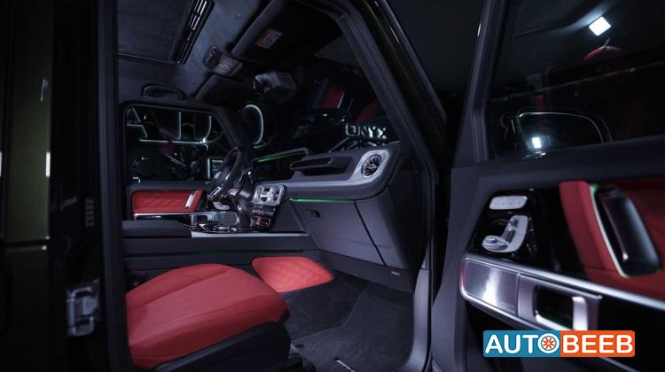 Mercedes Benz G63 AMG 2023