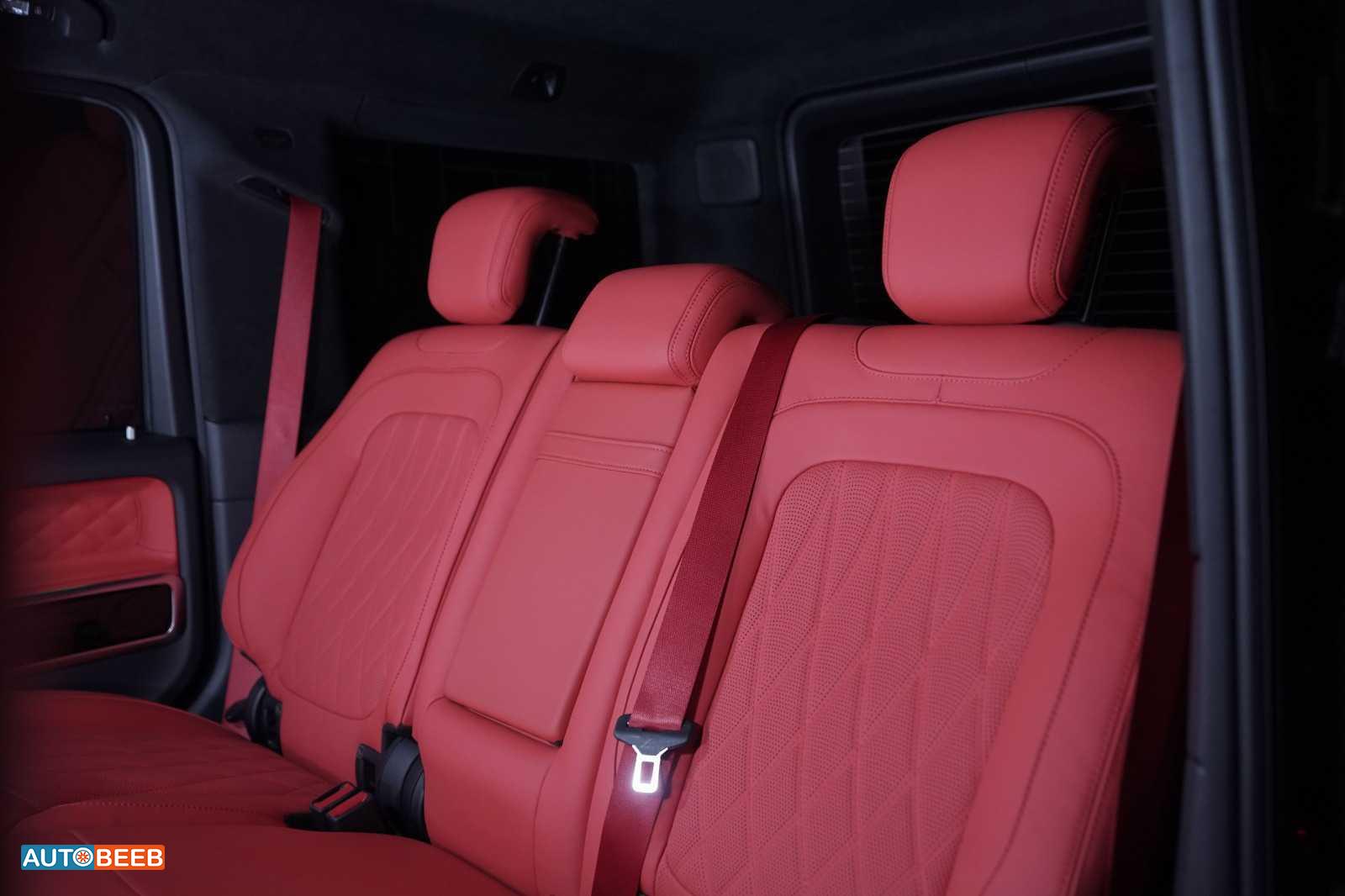 Mercedes Benz G63 AMG 2023