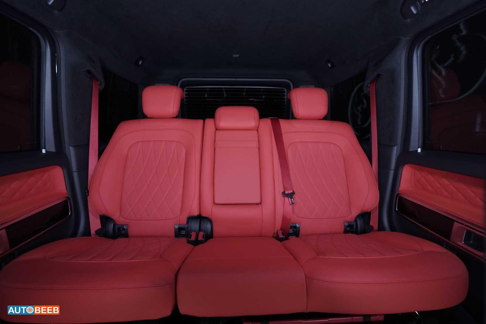 Mercedes Benz G63 AMG 2023