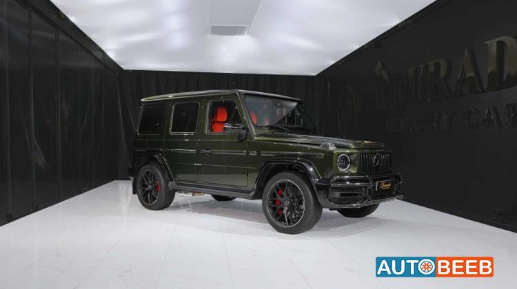 Mercedes Benz G63 AMG 2023