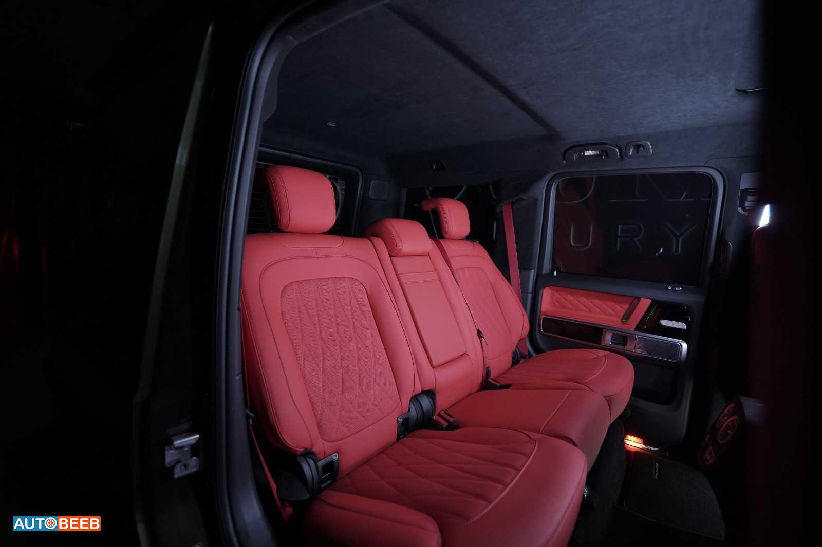 Mercedes Benz G63 AMG 2023